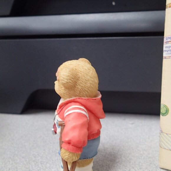 Cherished Teddies Wade Weathersbee 1009 Mebears Only Figurine - Picture 5 of 7